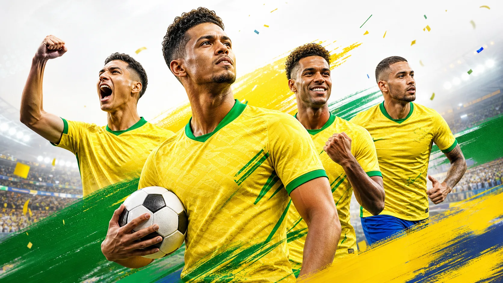 Apostas esportivas e seleção brasileira — shuffle