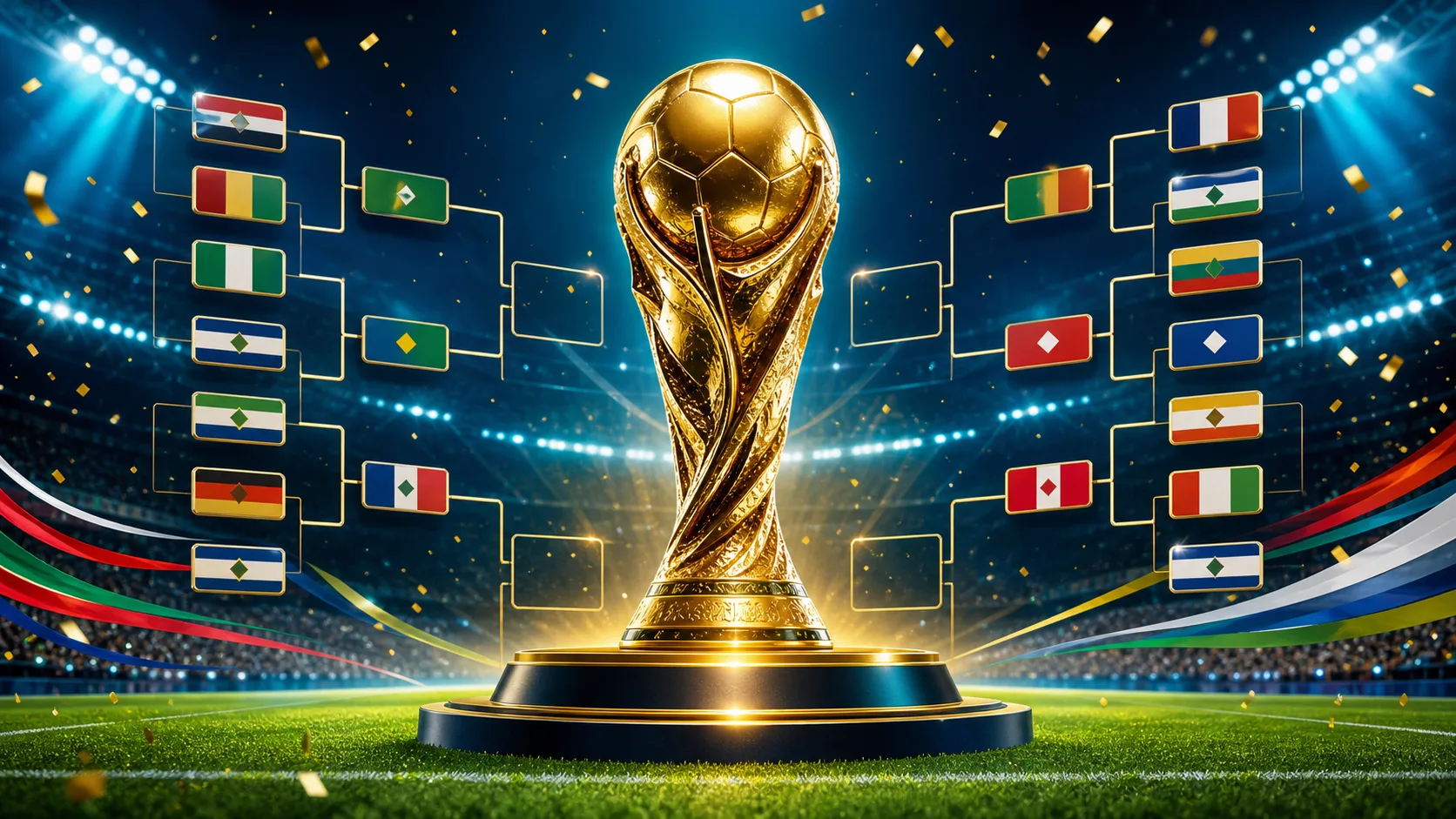 Futebol e competições internacionais — shuffle