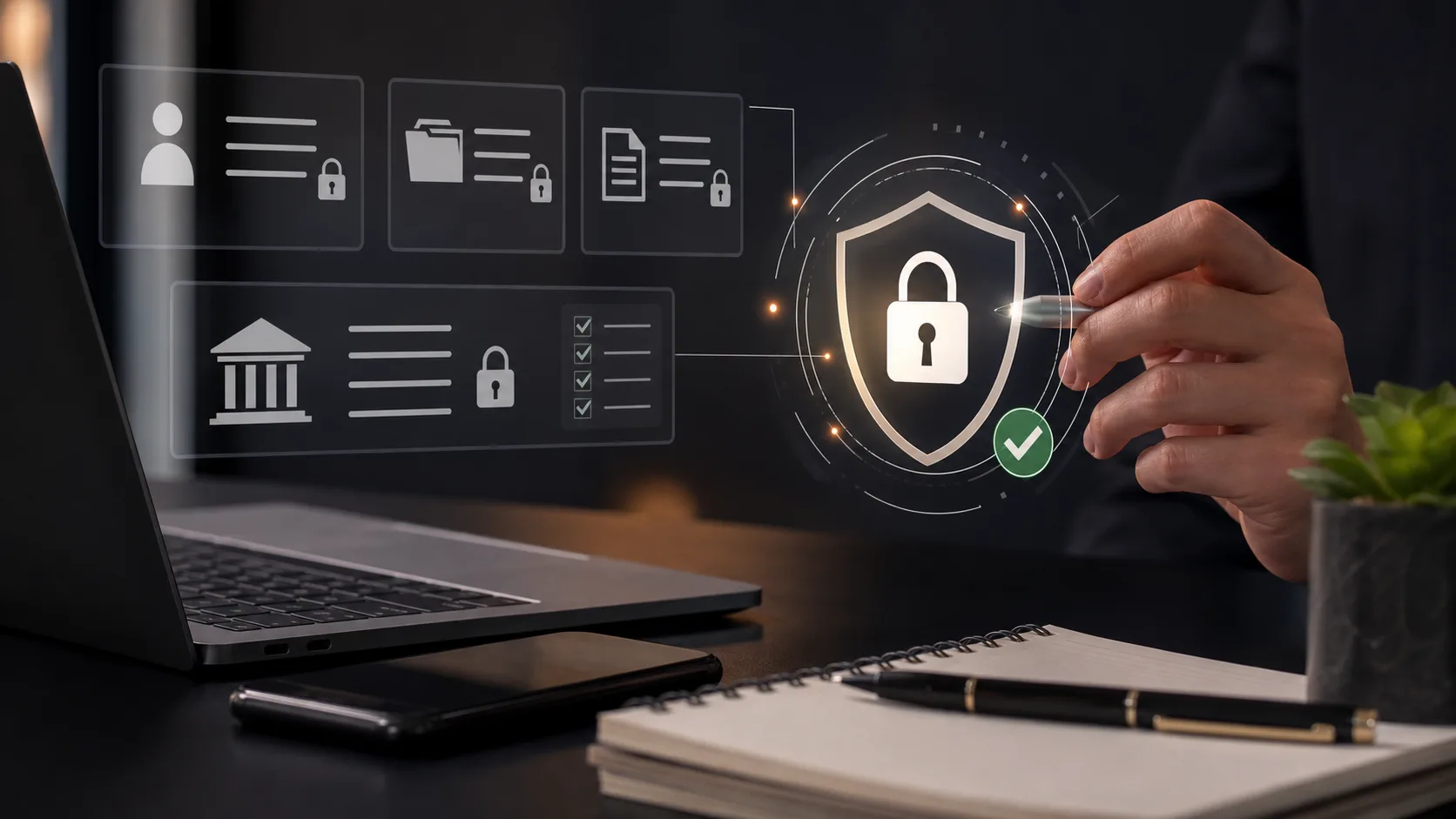 Privacidade e proteção de dados na plataforma shuffle.